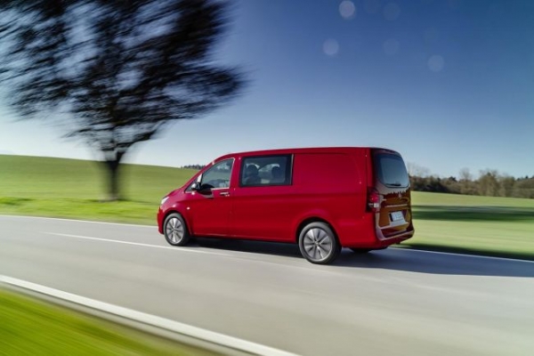 Mercedes has unveiled the redesigned Vito 2020