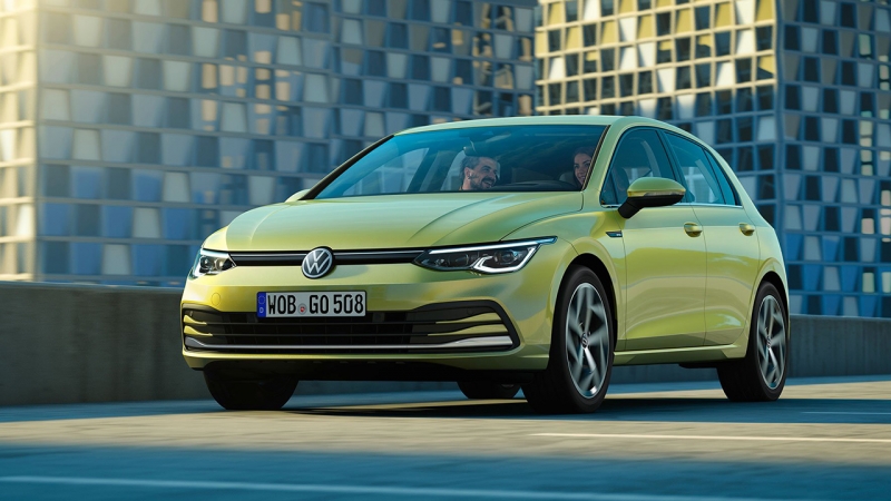 New Volkswagen Golf declassified before the premiere