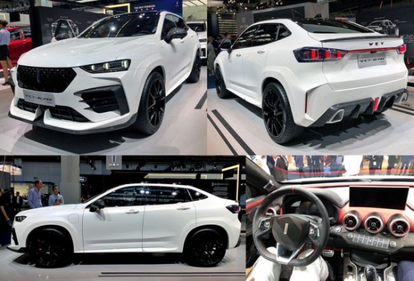 Great Wall prepares rival BMW X4