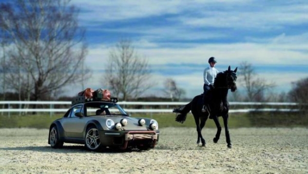 Tuning Studio RUF showed the off-road version of the classic Porsche 911