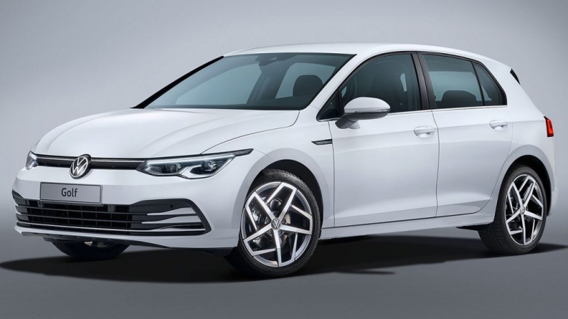 New Volkswagen Golf declassified before the premiere