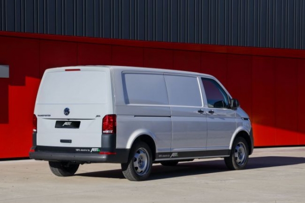 Studio ABT has circulated Volkswagen electric van e-Transporter 6.1