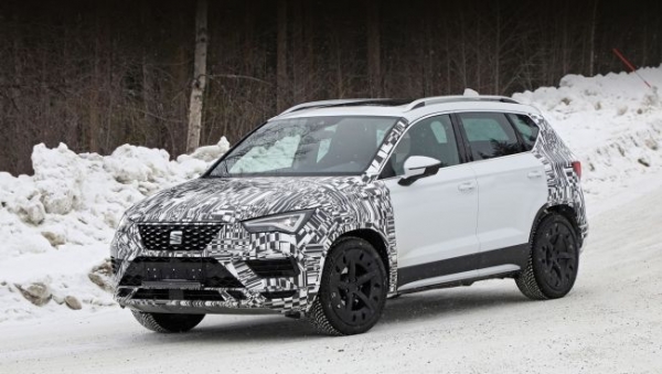 Updated Seat Ateca will get a hybrid engine