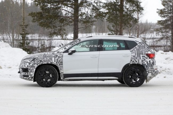 Updated Seat Ateca will get a hybrid engine