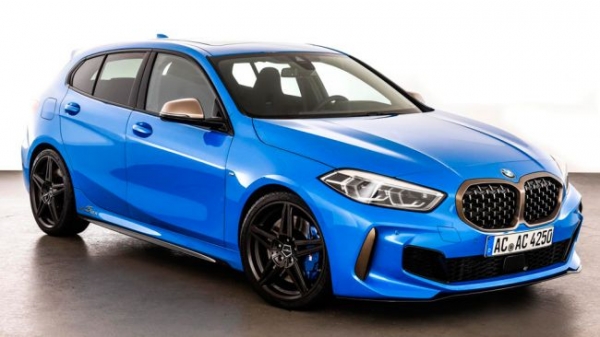 AC Schnitzer unveiled the tuning of the BMW 1-Series