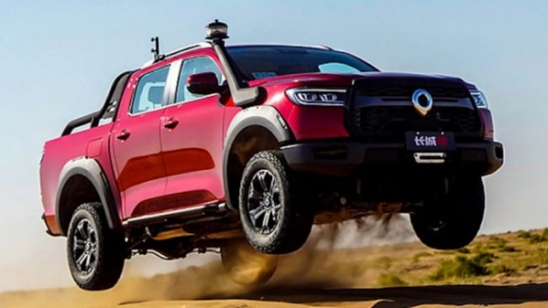 Cheap competitor to the Toyota Hilux will appear in Chinese dealerships in April