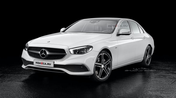 The Network has revealed the looks of the new Mercedes E-class: conventional model and the E63 AMG