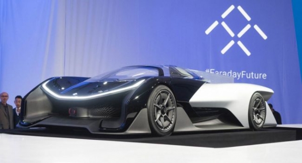 In Finland there was the first electric supercar Tritium
