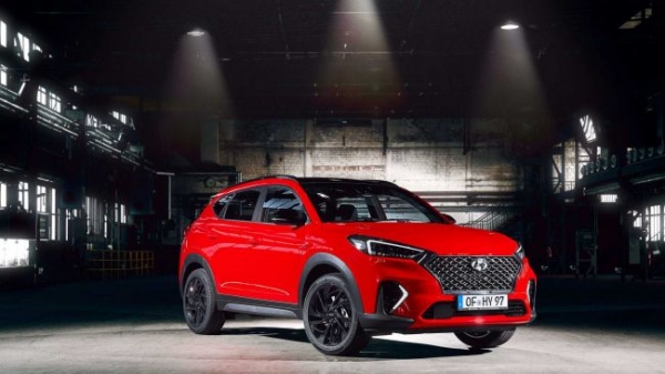 In Russia appeared the sporty Hyundai Tucson N Line