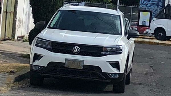 New Volkswagen Tarek noticed without camouflage