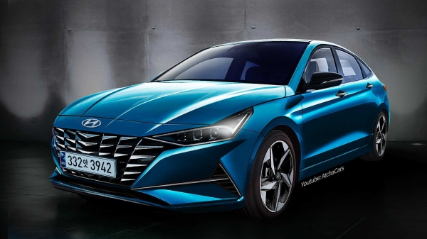 The designer at the spy pictures showed might look like the new Hyundai Elantra 2021