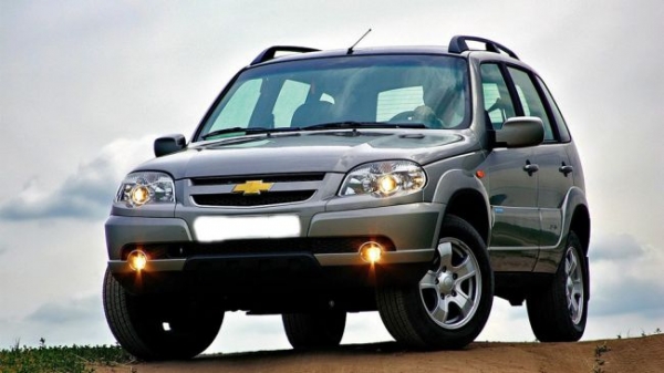 The last in the history of Chevrolet Niva