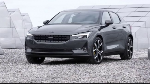 Polestar 2 became available for order in Europe