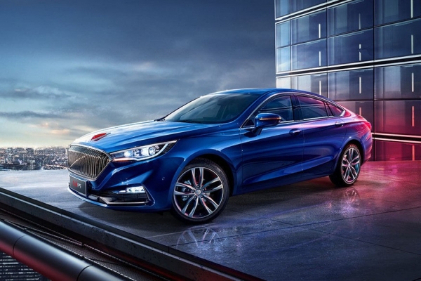 Chinese premium sedan based on the Mazda 6 got a new engine (and the former became more powerful)