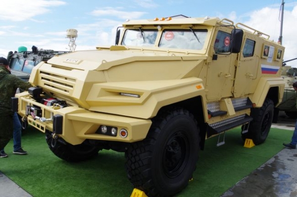 The developer spoke about a new armored vehicle 