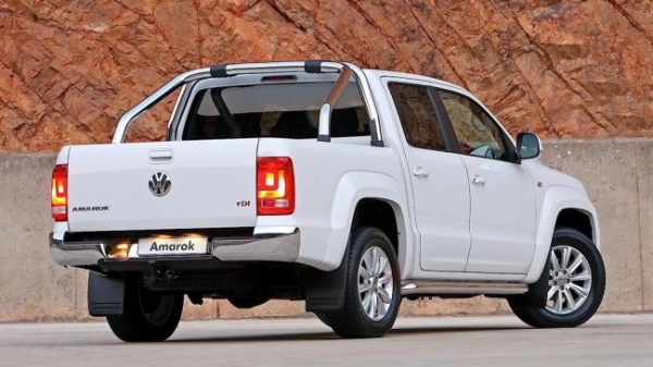 Volkswagen has announced a new pickup Amarok