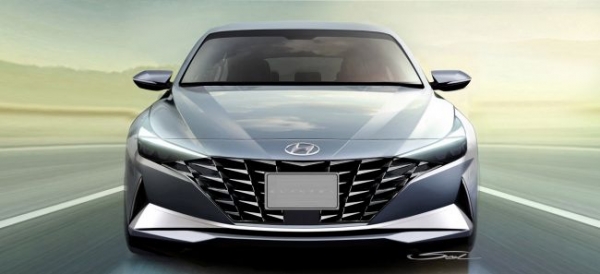 Hyundai explained why the new “Elantra” strange design element