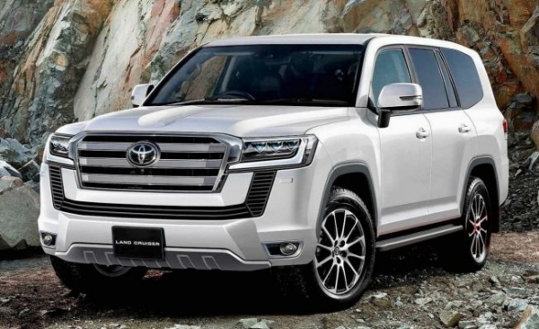 New information about next Toyota Land Cruiser