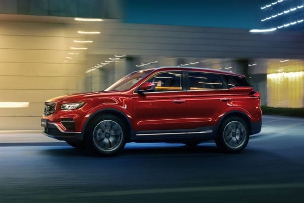 Crossover Geely Azkarra will come to the aid of the pre-reform Atlas