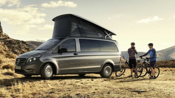 Presents the updated Mercedes-Benz Marco Polo Activity
