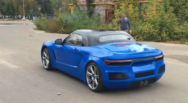 What to expect from the supercar “Crimea” on the units of LADA?