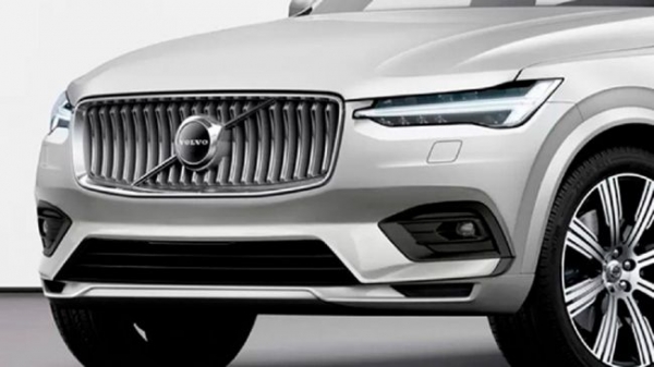 Appeared first pictures of the new crossover Volvo XC100