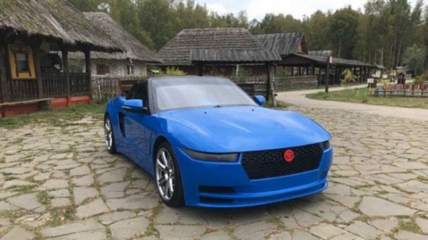 What to expect from the supercar “Crimea” on the units of LADA?