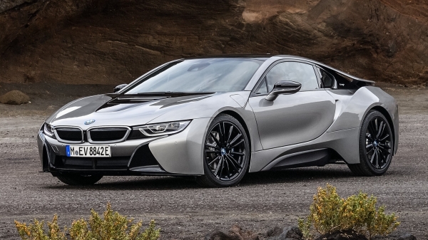 Time in Museum: BMW says goodbye to the hybrid sports car i8