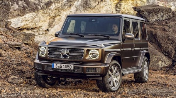 The electric version of the Mercedes G-Class will be in a few years