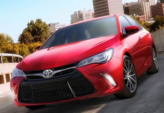 The 2018 Toyota Camry New generation