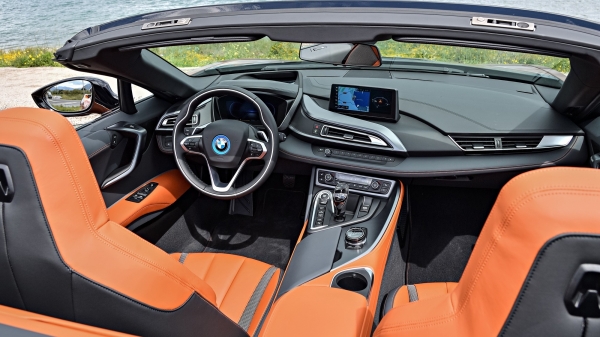 Time in Museum: BMW says goodbye to the hybrid sports car i8