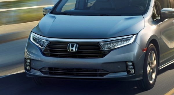 Updated Honda Odyssey minivan will warn about the forgotten passengers