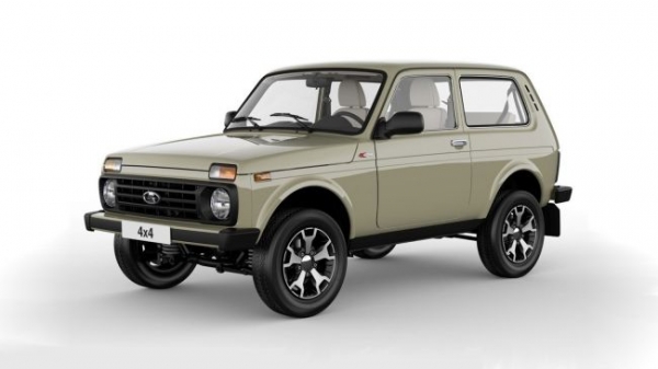 The network is pleased with the luxurious LADA 4×4