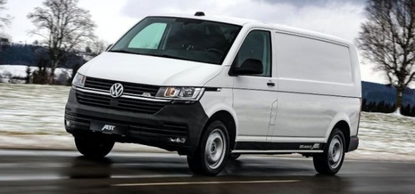 Studio ABT has circulated Volkswagen electric van e-Transporter 6.1