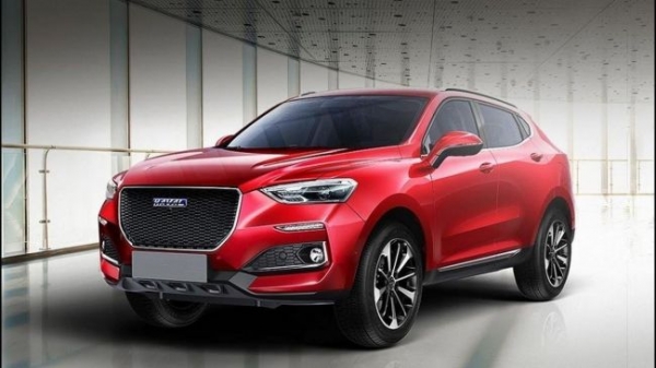 Redesigned Haval F5 will start selling in may