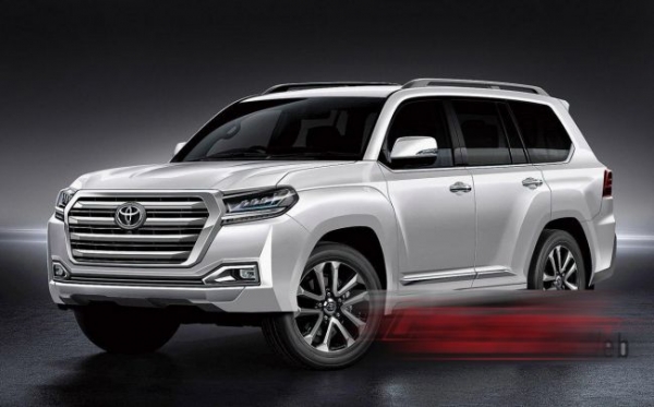 New information about next Toyota Land Cruiser