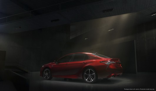 The 2018 Toyota Camry New generation