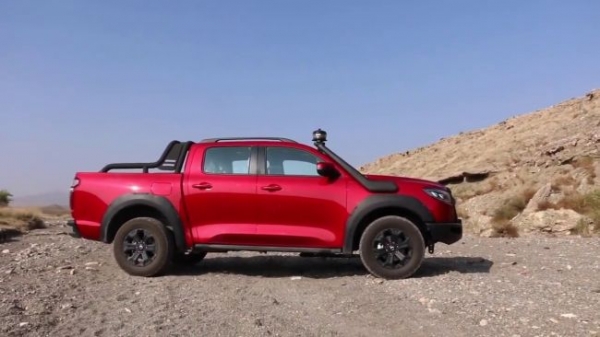 Cheap competitor to the Toyota Hilux will appear in Chinese dealerships in April