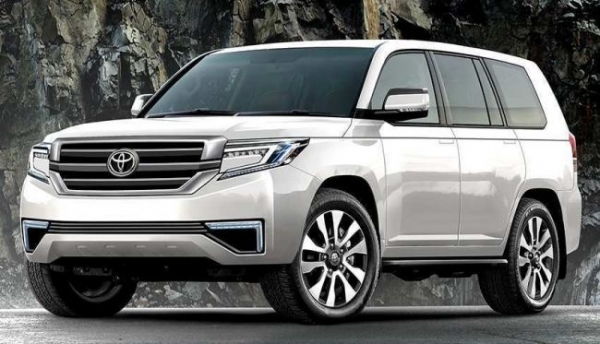 New information about next Toyota Land Cruiser