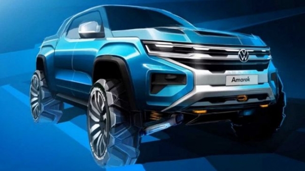 Volkswagen has announced a new pickup Amarok