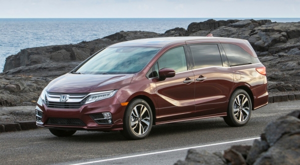 Updated Honda Odyssey minivan will warn about the forgotten passengers