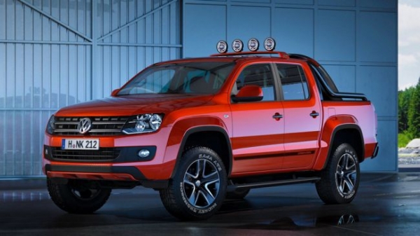 Volkswagen has announced a new pickup Amarok