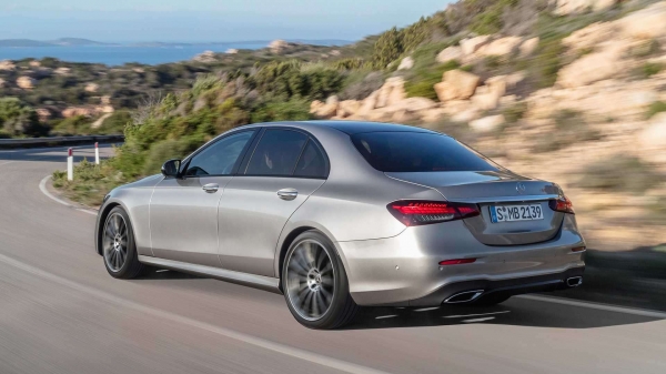 Mercedes-Benz showed the restyled E-Class of 2021 model year