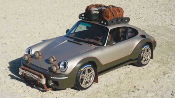 Tuning Studio RUF showed the off-road version of the classic Porsche 911