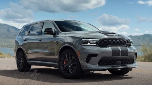 Dodge Durango gets police variation