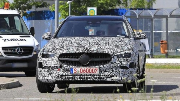 Mercedes-Benz may introduce a completely new model CLE-class