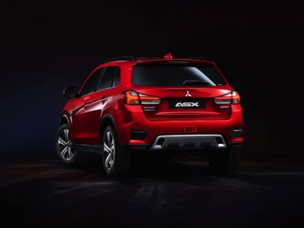 Get acquainted with the new Mitsubishi ASX crossover