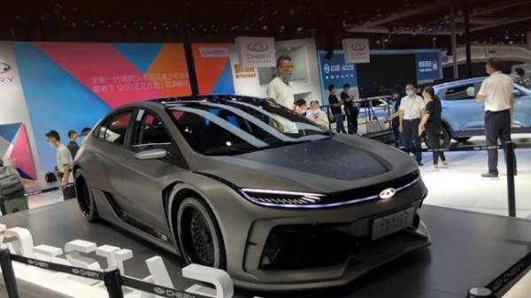 At the motor show in Chengdu debuted sedan Chery Arrizo Star