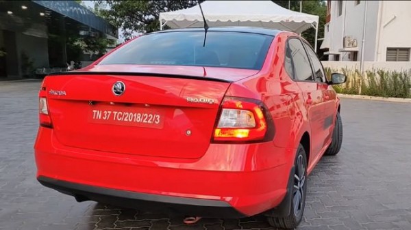 Skoda Rapid received a new set of Monte Carlo