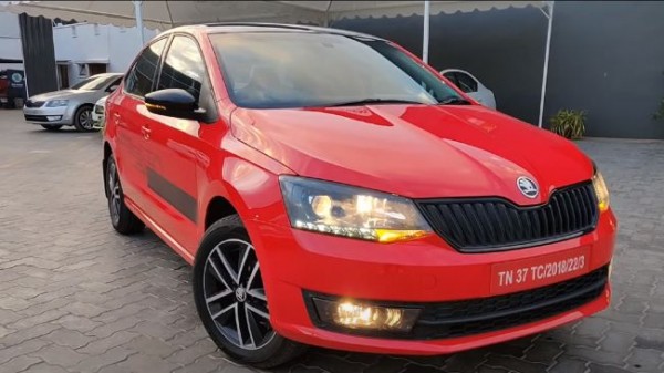 Skoda Rapid received a new set of Monte Carlo